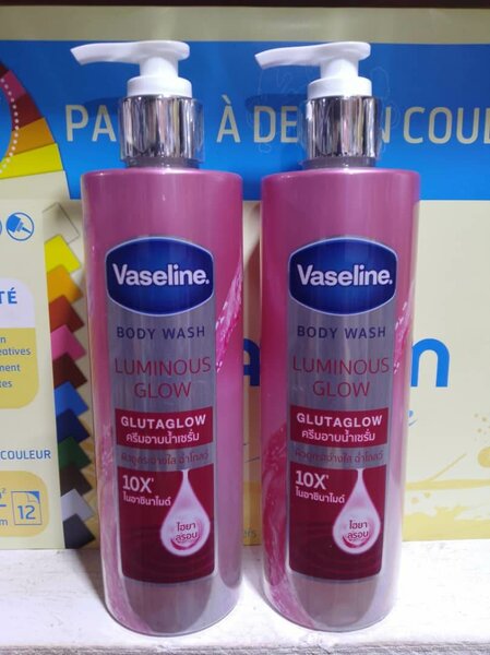 Gel douche vaseline