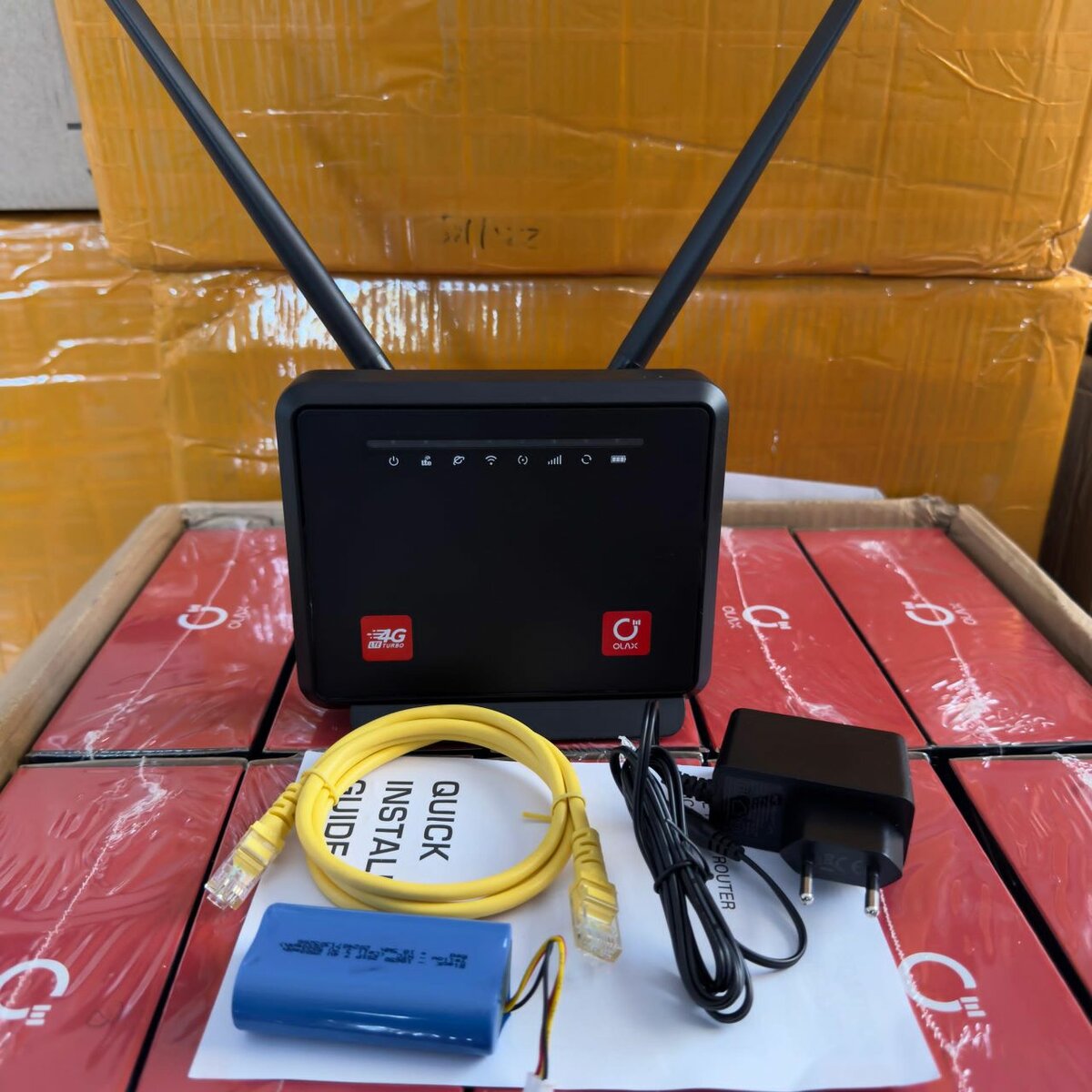 MC60 OLAX LTE TURBO ROUTER