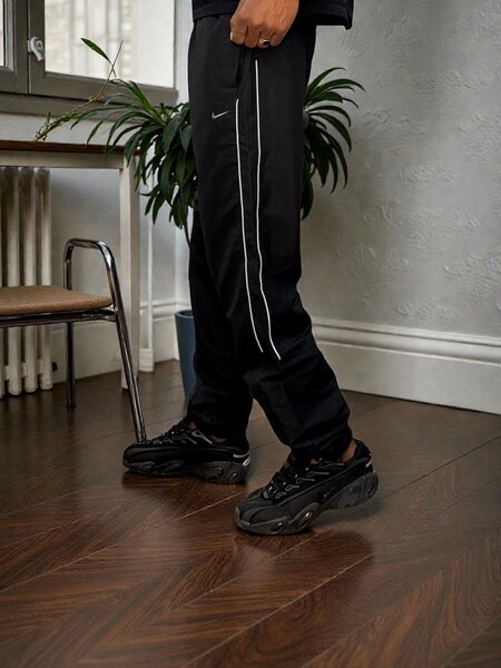 Pantalon de sport Nike noir pour homme
