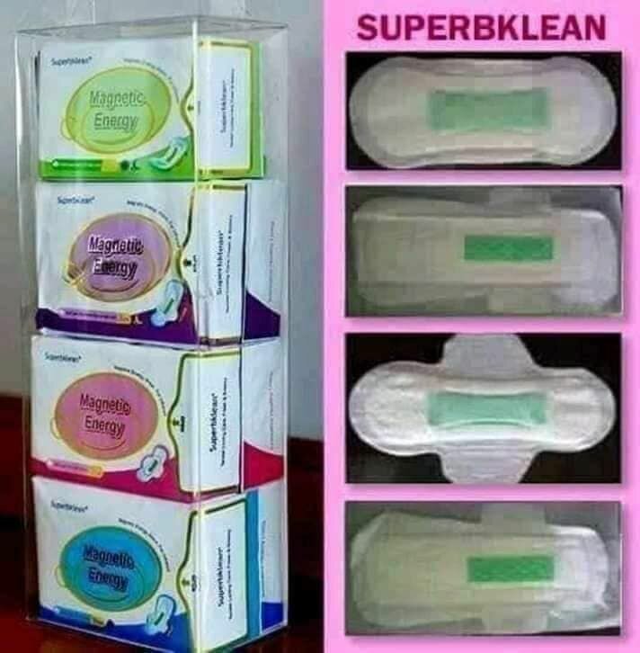 Serviettes Hygiéniques Magnétiques