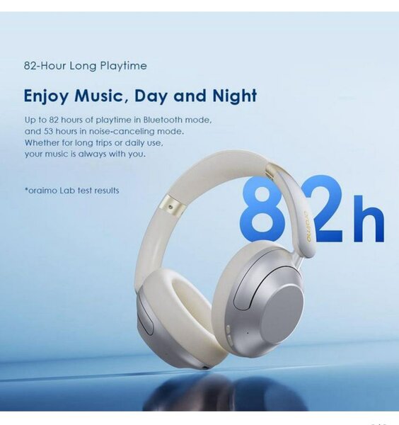 Casque Bluetooth Oraimo sans fil