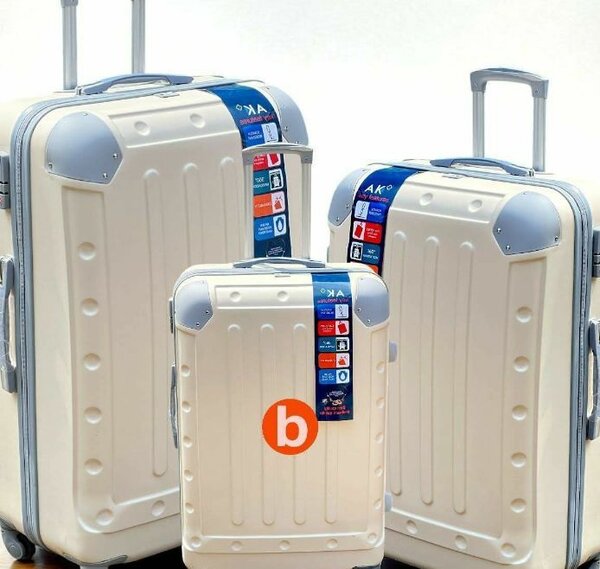 Valise ABS rigide pour voyage