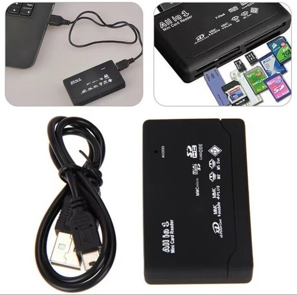 Lecteur de cartes USB multifonction