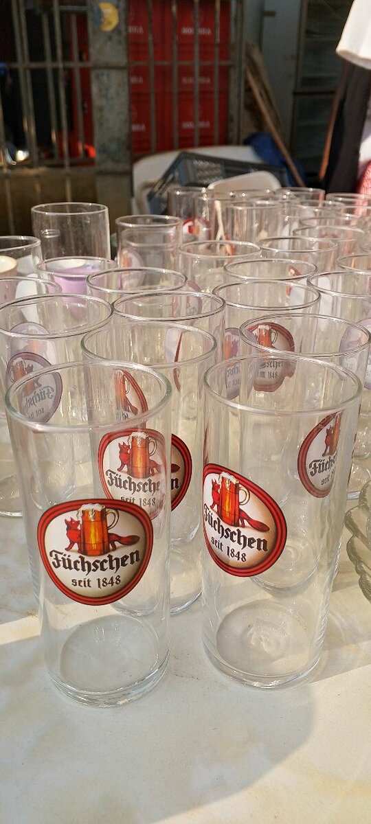 Verres à bière Füchschen 1848