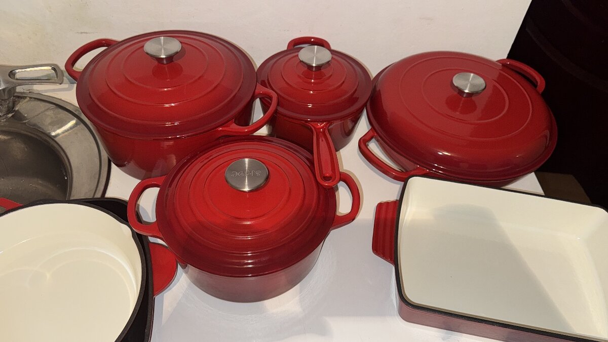 Чугунный набор 7 в 1