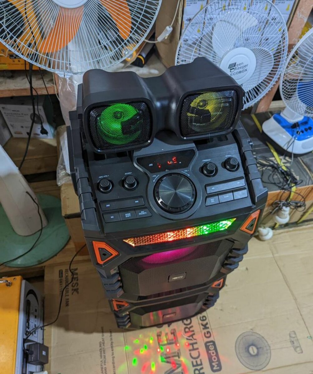 Haut-parleurs Amplifié 2 Micro