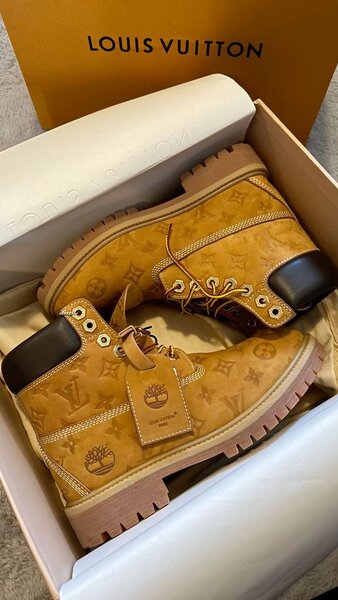 Chaussures Louis Vuitton Timberland Homme