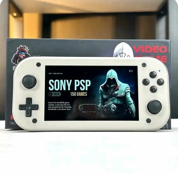 Console de jeu PSP rétro avec 150 jeux