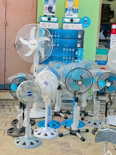 Ventilateur sur pied puissant