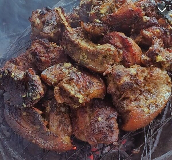 Viande braisé savoureuse