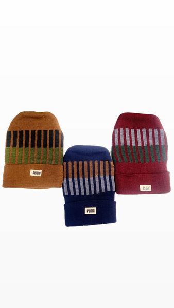 Men's Cap pack of 3