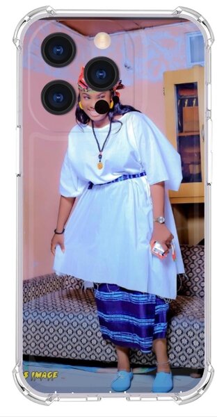 Coque personnalisée transparente