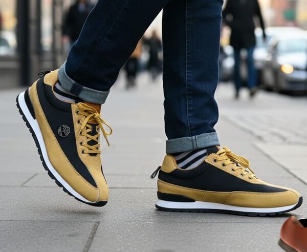 Chaussures de Ville Homme Confort