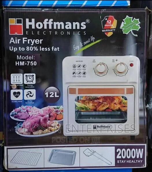 Four à friteuse à air Hoffmans 12 L 2000w