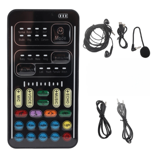 Console de Mixage Portable