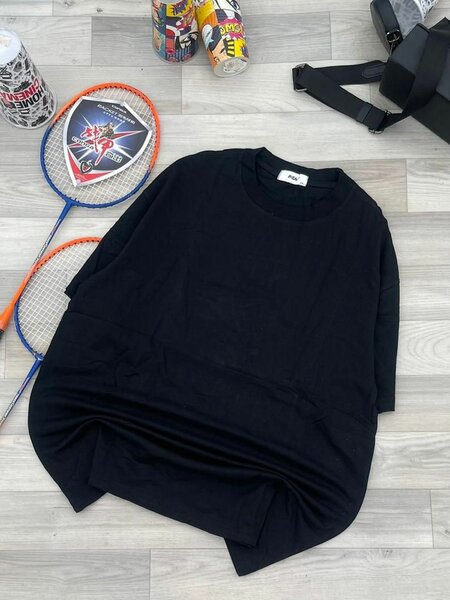 T-shirt oversize casual