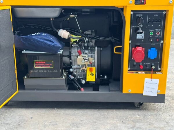 Groupe Électrogène 10 kVA