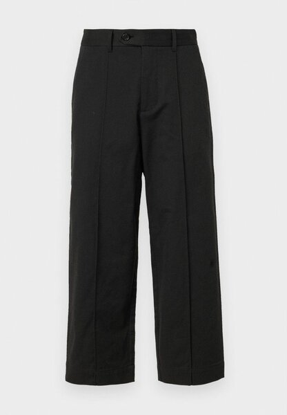 Pantalon Classique Noir Élégant