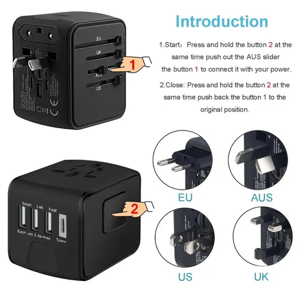 Adaptateur multifonction 