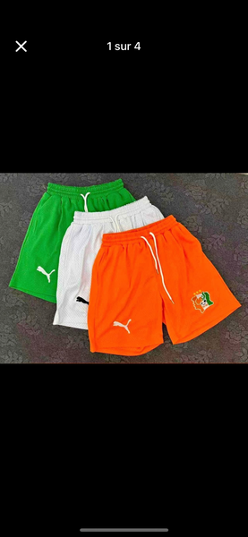 Shorts de Football Côte d'Ivoire