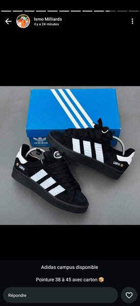 Baskets Adidas  & Campus
