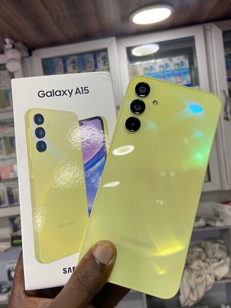 Samsung Galaxy A15 Jaune