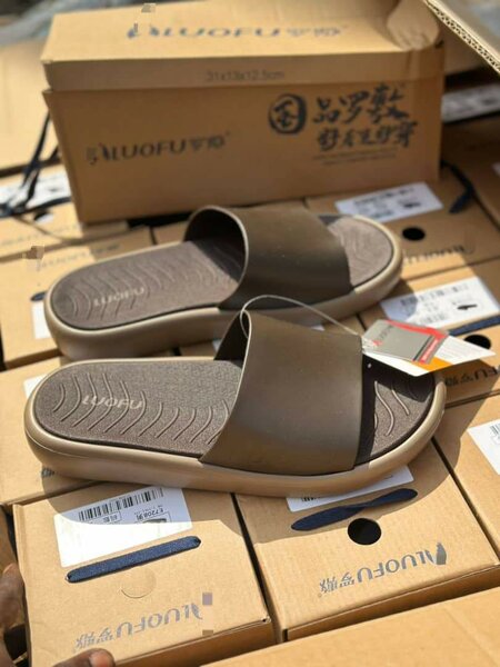 Sandale LUOFU marron original