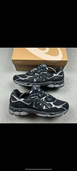 Asics noires neuves 38-45