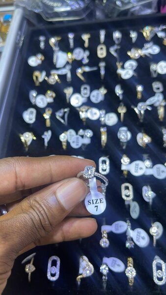 Bague de fiançailles diamant