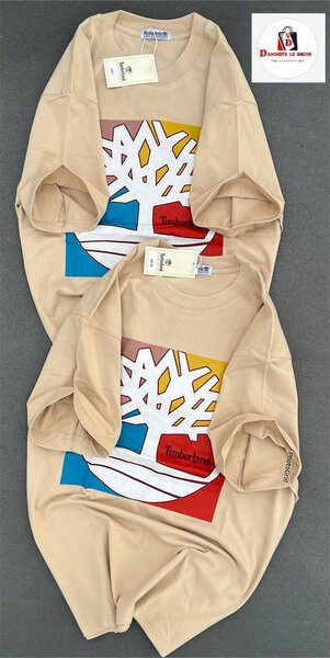 T-shirt Timberland logo