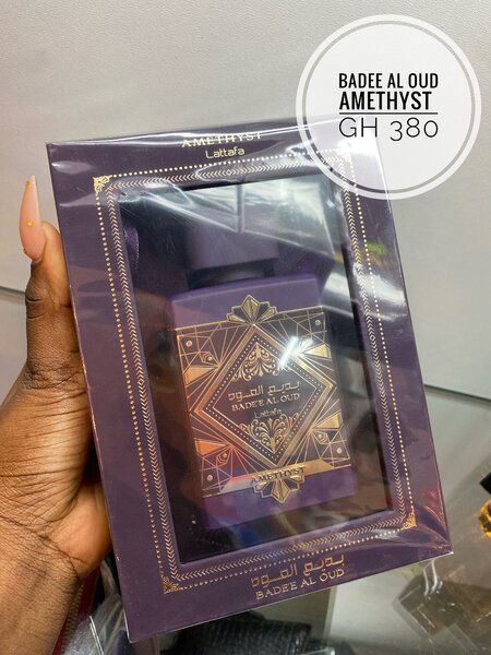 Badee al OUd Amethyst