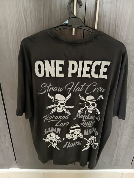 T-shirt One Piece Straw Hat Crew