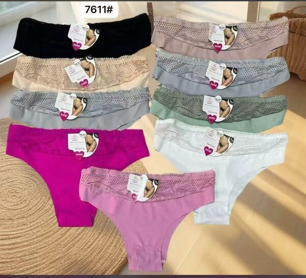 Culottes en dentelle lot de 10