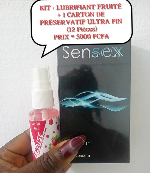 Kit Lubrifiant et Préservatifs