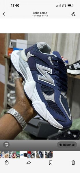 Baskets homme sport confort