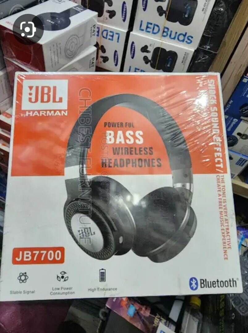 JBL Écouteurs Sans Fil Bass
