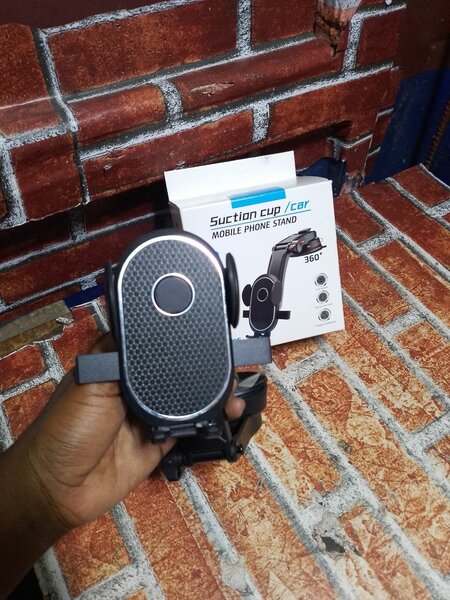 Support téléphone voiture rotatif