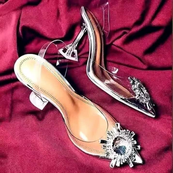 Cinderella heels n slippers