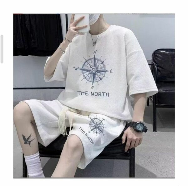 T-shirts+ short homme