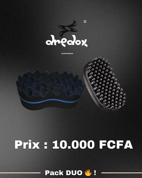 Dredox Brosse Cheveux - Pack