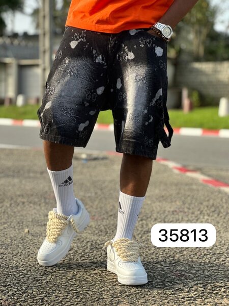 Shorts en denim tendance homme