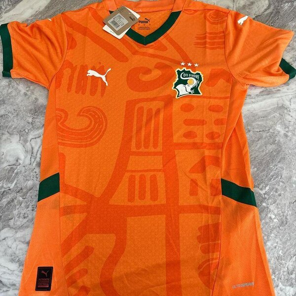 Maillot de football Côte d'Ivoire