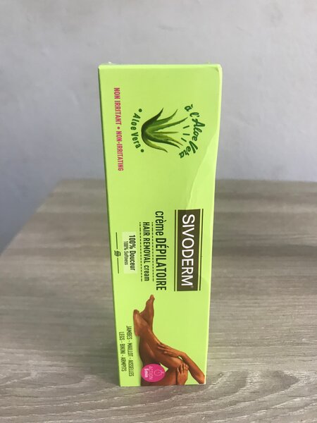 Crème dépilatoire Sivoderm