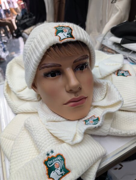 Bonnet et Écharpe Côte d'Ivoire