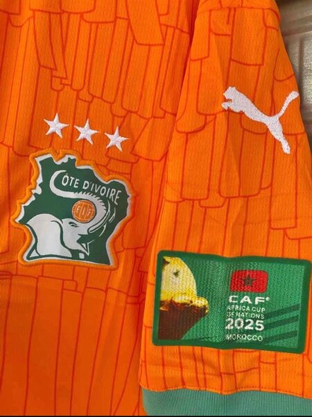 Maillot Côte d'Ivoire 2023