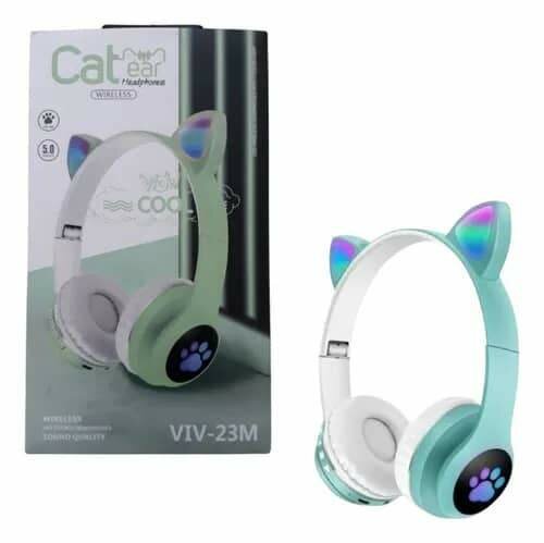 Casque Sans Fil Oreilles de Chat