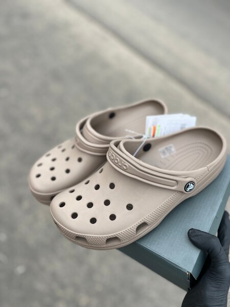 Crocs classiques marron