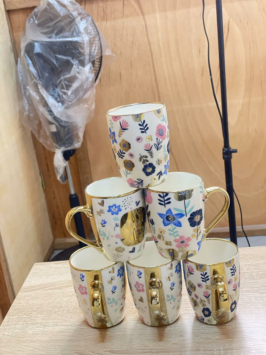 Ensemble de 6 tasses à café