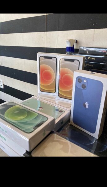 iPhone 13, fresh in box, 128gig