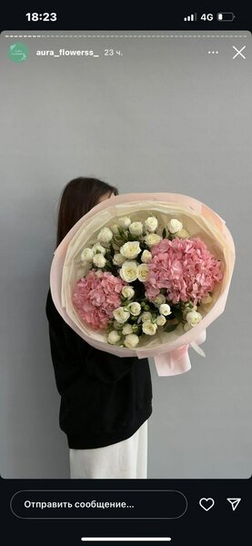 Микс букеты